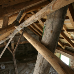 La charpente bois : techniques et savoir-faire du charpentier à Fontaine